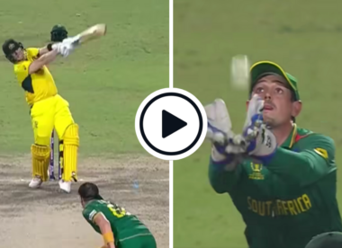 Watch: Steve Smith plays ugly heave to give South Africa crucial breakthrough