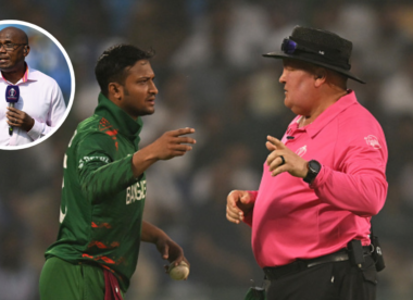 Ian Bishop: Shakib Al Hasan was asked twice if he wanted to withdraw 'Timed Out' appeal