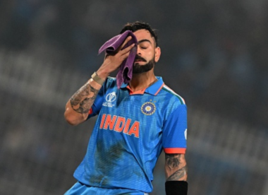 Virat Kohli's record-equalling ODI hundred wasn't a slowdown, it was perfectly paced