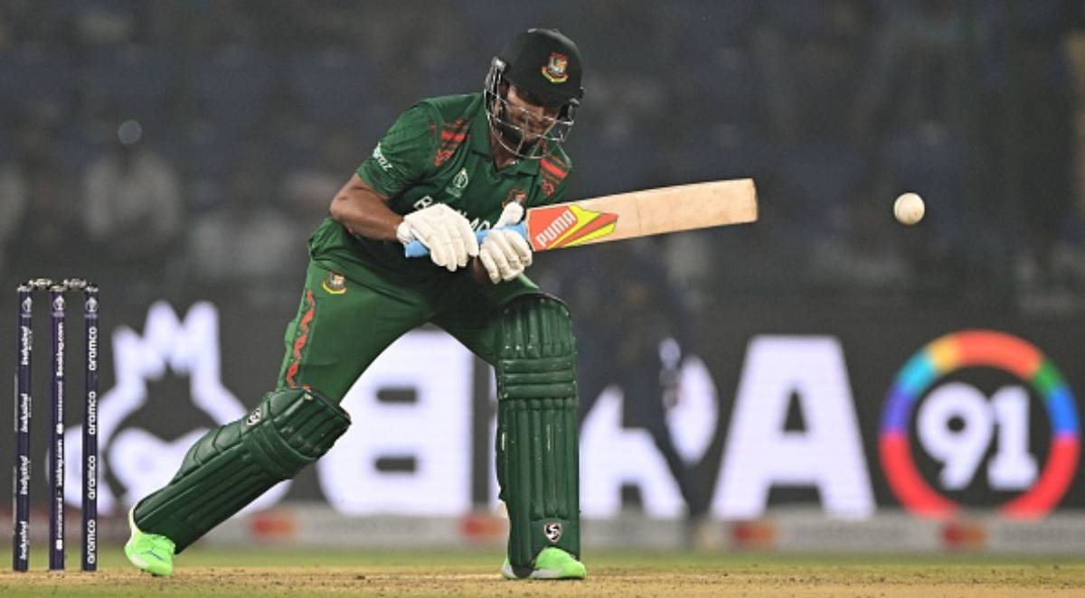 Cwc23 Shakib Al Hasan Ruled Out Of Bangladeshs Last World Cup Game With Broken Finger