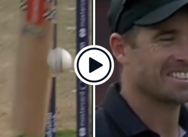 Watch: Worst review of the World Cup? New Zealand fielders left in splits after their own horrendous LBW review