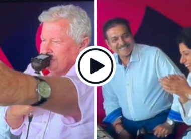 Watch: Ian Smith delivers spot-on impression of Ravi Shastri on commentary | World Cup 2023
