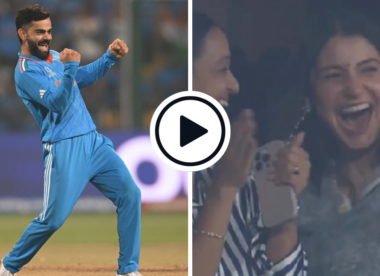 Watch: 'He is having an absolute ball' - Virat Kohli takes a World Cup wicket