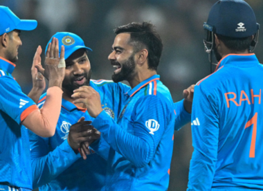 India use nine bowlers against Netherlands, Rohit and Kohli get wickets