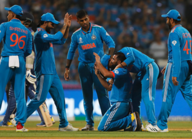 World Cup 2023: India inflict record hammering on Sri Lanka to book semi-final place
