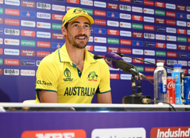Mitchell Starc takes cheeky dig at India over semi-final pitch-switch controversy
