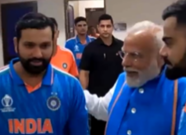 'Should have been allowed to grieve privately' - Opinions divided by India PM Narendra Modi meeting Indian team moments after final defeat