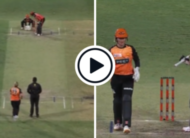 Watch: Harmanpreet Kaur, Sophie Devine face off in dead-ball controversy after bowler bowls with batter not ready