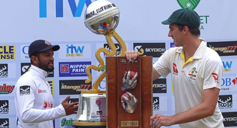 Pat Cummins (Australia), Dimuth Karunaratne (Sri Lanka), Test series 2022