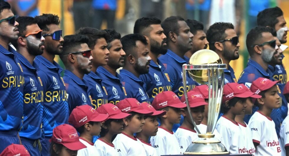 Sri Lanka Cricket suspended by ICC