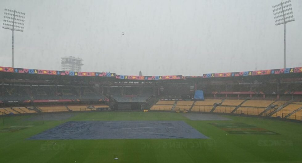 Rain is set to impact New Zealand's all-important encounter against Sri Lanka in Bangalore