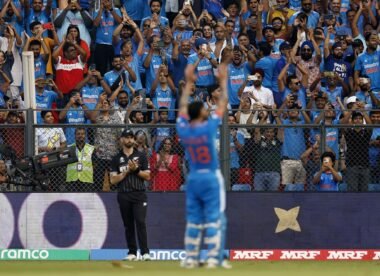 ‘Perfect picture’ – Virat Kohli relives breaking Sachin Tendulkar’s world record