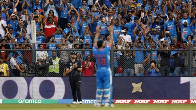 ‘Perfect picture’ – Virat Kohli relives breaking Sachin Tendulkar’s world record