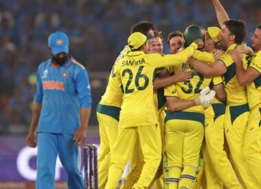 How Australia beat India in the battle of tactics at the World Cup final
