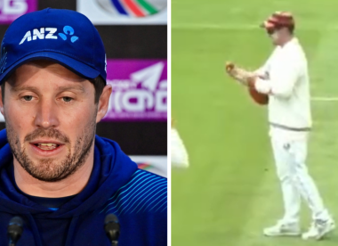 New Zealand's Henry Nicholls reported for allegedly tampering ball with fielding helmet | Plunket Shield