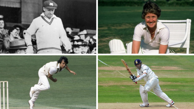 What is the criteria to enter the ICC Hall of Fame and who have been inducted till date?