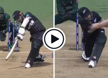 Watch: 4, 4 – Kane Williamson, on comeback, cuts loose against Pakistan | CWC 2023