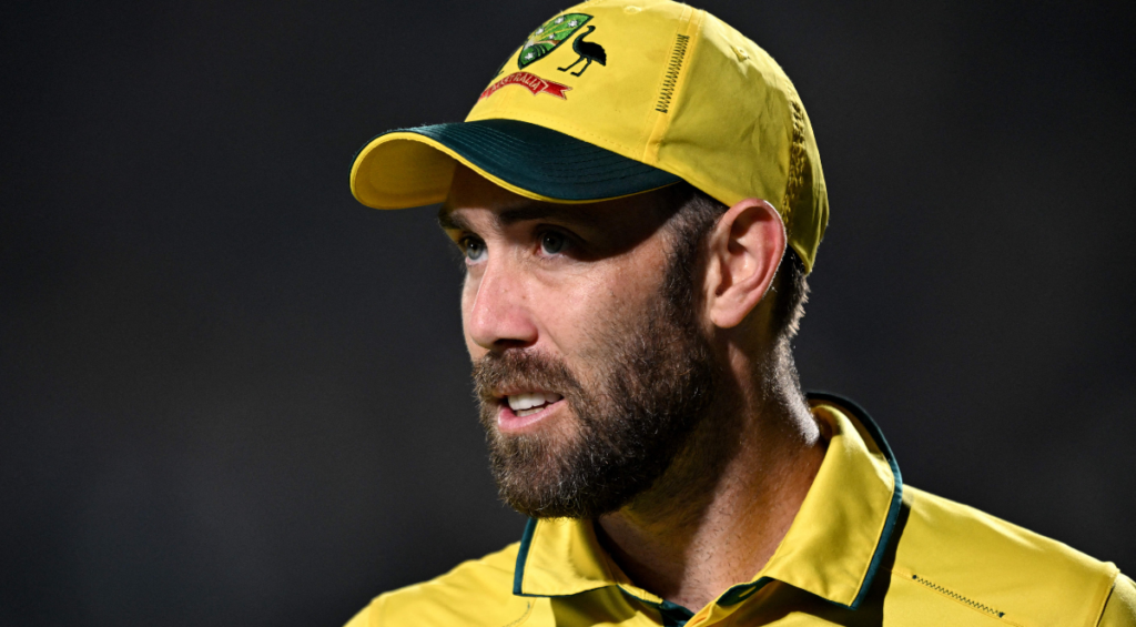 Glenn Maxwell ruled out of England clash with concussion