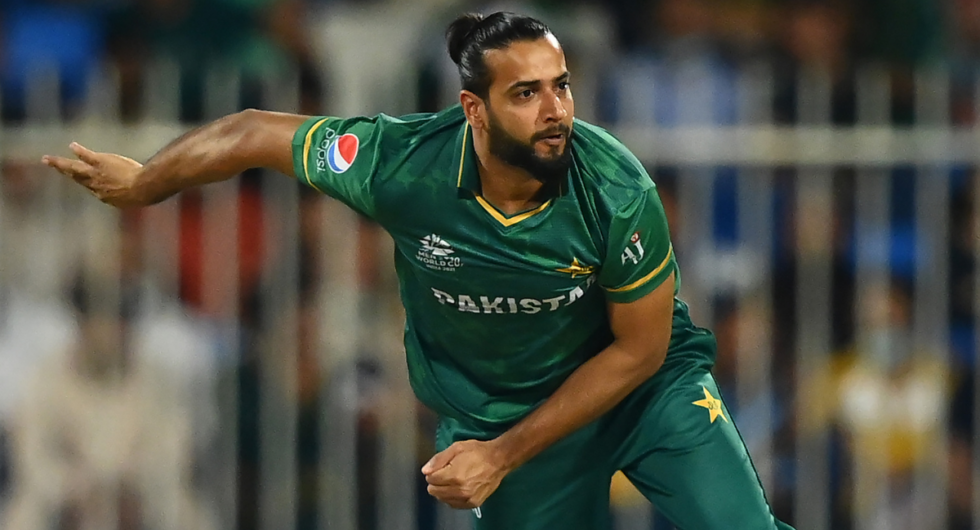 Imad Wasim, now retired from international cricket, bowls for Pakistan