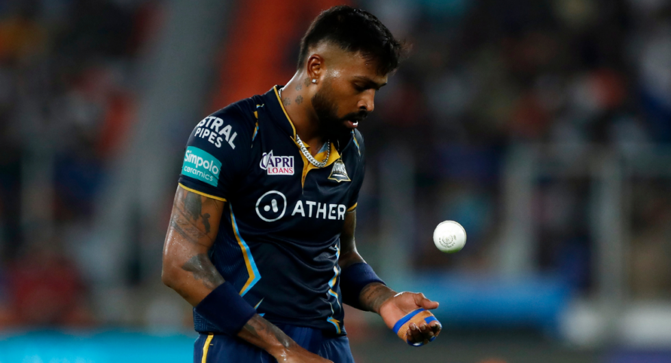 Gujarat Titans captain Hardik Pandya, who has been retained but could still move to Mumbai Indians ahead of the 2024 IPL auction