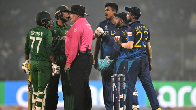 'They have to respect the game itself' - Angelo Mathews defends handshake refusal after Bangladesh 'Timed Out' controversy
