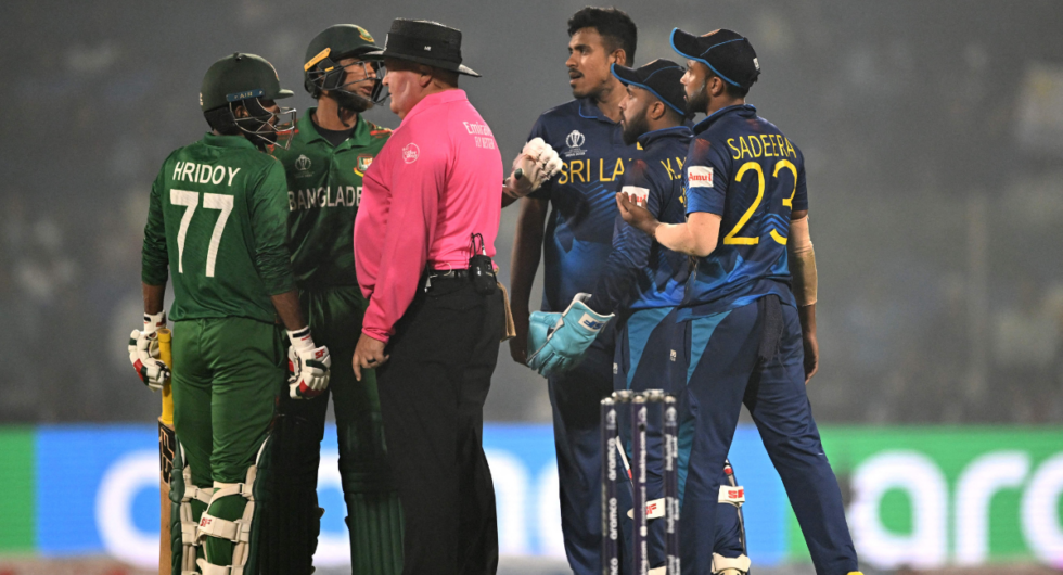 Angelo mathews defends players' decision not to shake hands