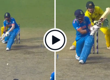 Watch: KL Rahul scoops for four to end 97-ball boundary drought