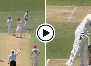 Watch: ‘Has the captain called him back?’ - Jake Fraser-McGurk allowed to continue batting after being given out in Sheffield Shield clash