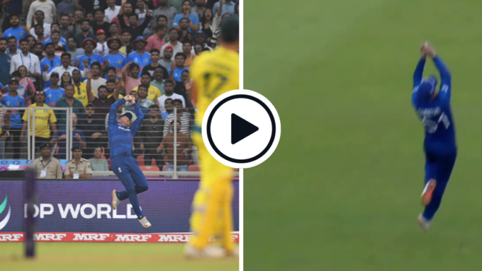 Watch: Jonny Bairstow takes a great overhead catch to dismiss Marcus Stoinis | World Cup 2023