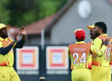 Uganda one win away from beating Zimbabwe to T20 World Cup qualification after win over Kenya