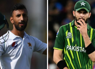 Pakistan appoint Shan Masood, Shaheen Shah Afridi as captains after Babaz Azam resignation