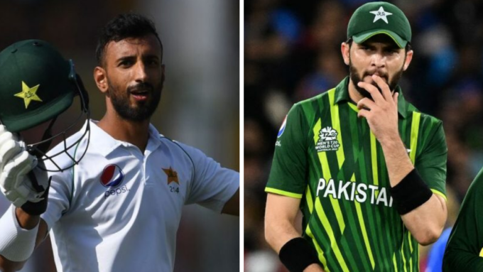 Pakistan appoint Shan Masood, Shaheen Shah Afridi as captains after Babaz Azam resignation