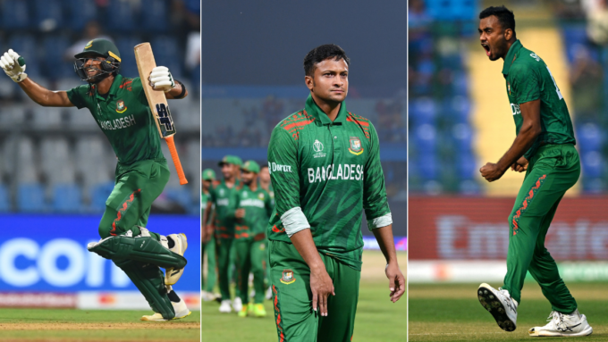 Marks out of 10: Player ratings for Bangladesh at the 2023 World Cup