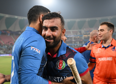'We are with them' – Hashmatullah Shahidi dedicates Afghanistan win to fleeing refugees | World Cup 2023