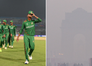 Delhi smog: ICC, BCCI seek expert air quality advice as Sri Lanka, Bangladesh cancel practice | World Cup 2023