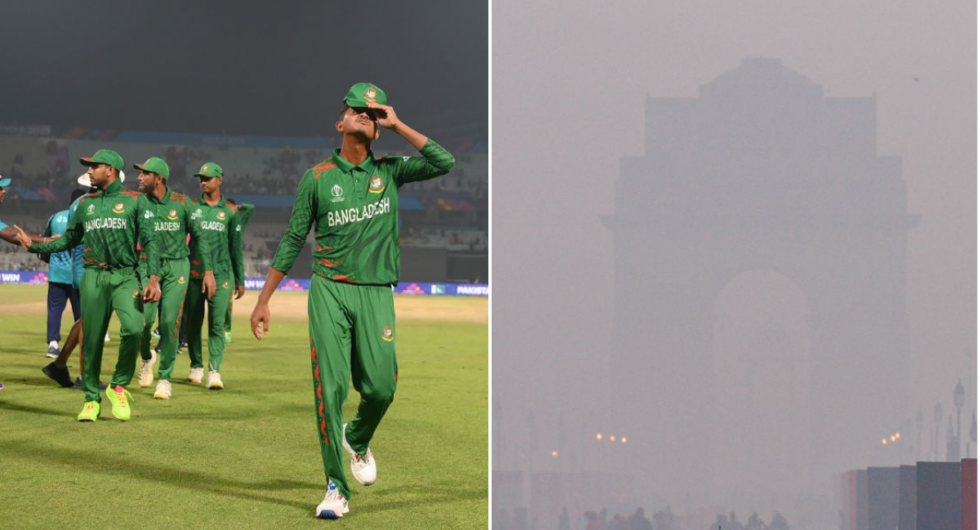 World Cup 2023 Delhi smog – ICC, BCCI to seek expert advice