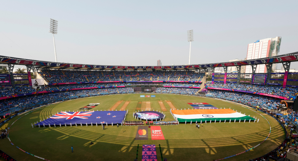 ICC World Cup 2023 –  India v New Zealand pitch controversy