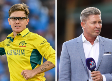 Adam Zampa takes a dig at Michael Clarke for early-stage World Cup criticism