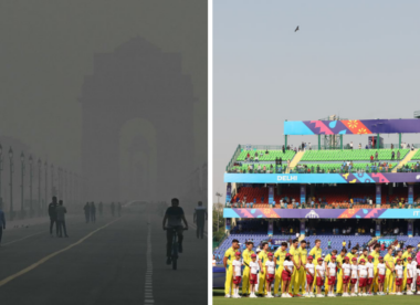 Explained: Delhi's air pollution is 'hazardous' – what does it mean for the World Cup?