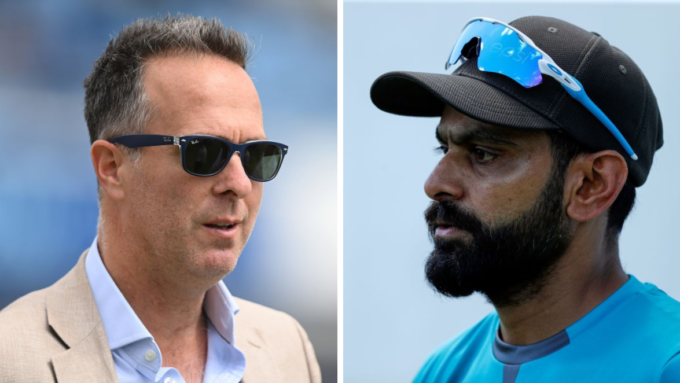 Explained: The Mohammad Hafeez v Michael Vaughan row that’s all over social media | CWC 2023