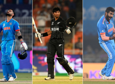 Wisden's combined India-New Zealand XI from the 2023 World Cup