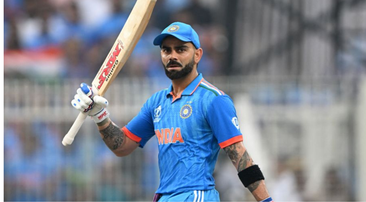 Virat Kohli Equals Sachin Tendulkars Record Tally With 49th Odi Century On His Birthday World