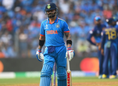 World Cup 2023: Virat Kohli falls just short of record-equaling 49th ODI century for second time in three games