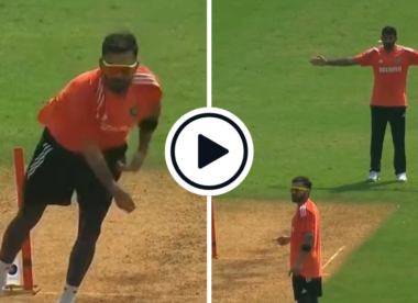 Watch: Virat Kohli switches to bowling, Bumrah turns umpire ahead of Sri Lanka game