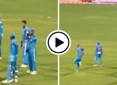 Watch: Virat Kohli calms down crowd after chants demand him to bowl | CWC 2023