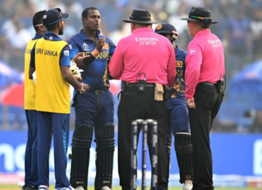 World Cup 2023: Was Angelo Mathews informed of time remaining by umpires when he arrived at the crease?