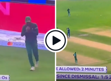 Watch: Angelo Mathews posts full video 'proving' two-minute time limit had not elapsed when helmet strap broke