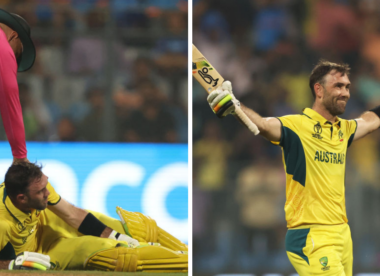 World Cup 2023: Glenn Maxwell overcomes severe cramps to play arguably greatest ODI innings of all time