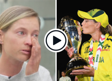 Watch: 'It's time to go' – Meg Lanning bids goodbye to international cricket with emotional speech