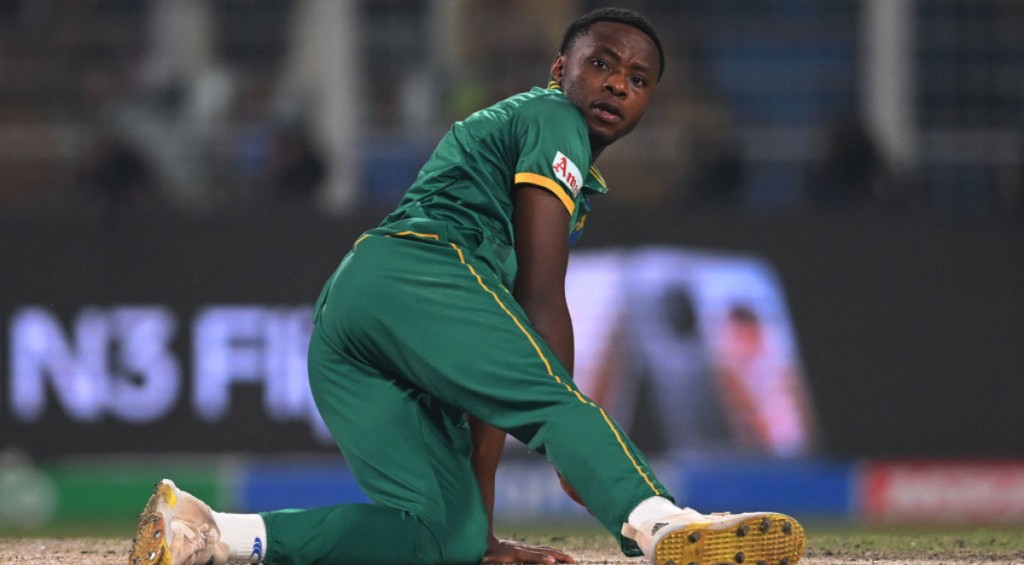 Why Kagiso Rabada didn't bowl